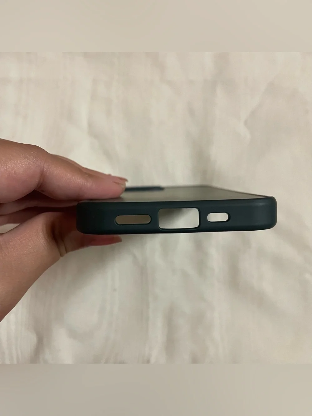 SUPFINE Magnetic for iPhone 12 and 12 Pro Case Forest Green | MagSafe Charging